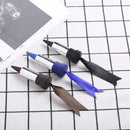 MusicFlower Eyeliner Stick Black Gel Pencil Blue Waterproof Natural Smoky Smooth Eyes Makeup