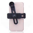 Microscope Lens Adapter Mobile Phone Smartphone Clip Camera Adaptor Connect Tripod