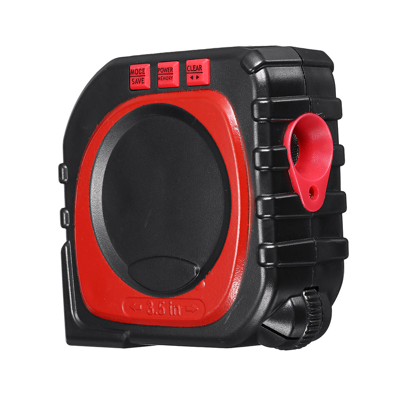 3 In 1 Digital LED Measuring Tape String Sonic Roller Mode Laser Measure Tool Woodworking