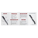 Electric LCD Hair Straightener Comb 160-210C 6 Temperature Men Beard Brush Ceramic Heated Straightening Comb