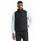 Electric USB Heatiing Warm Hooded Jacket Winter Heated Back + Abdomen + Neck Vest 3 Temperature Control