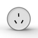XS-A17 AC100-240V 10A AU Plug WIFI Control Socket Wireless Timer Switch Outlet With RGB LED Light Voice Control Works With Alexa Google