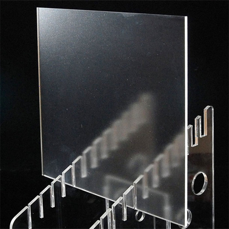 200x250mm PMMA Acrylic Frosted Matte Sheet Acrylic Plate Perspex Board Cut Panel