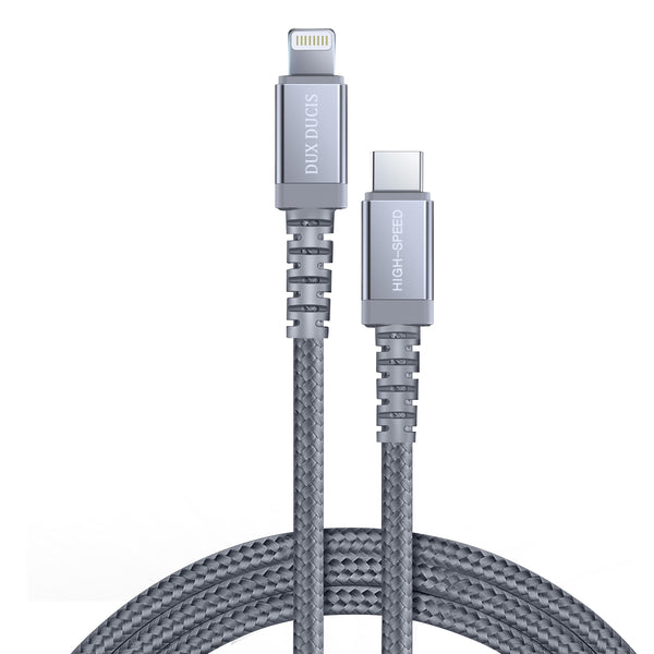 DUX DUCIS 3A Type C to Lightning MFI Certificated Fast Charging Data Cable For iPhone 11 Pro Max iPad iPod iWatch