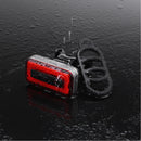 XANES STL04 120LM COB Light Sensor 7 Modes Waterproof 500mAh USB Rechargeable Bike Light