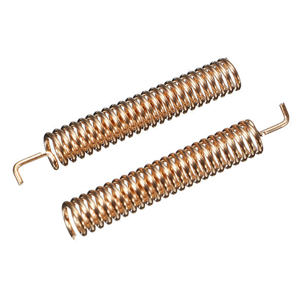 5sets 433MHz 100M Wireless Transceiver Module Kit Transmitter + Receiver + Copper Spring Antenna