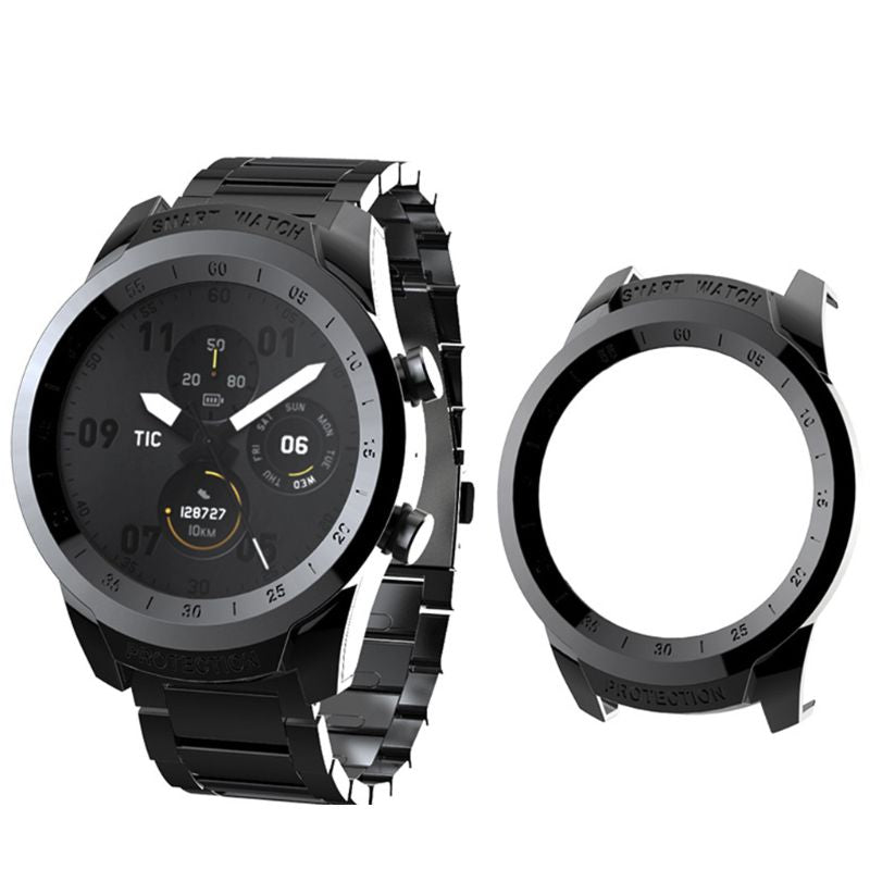 Bakeey Anti-Scratch Shockproof Protector PC Watch Case for Ticwatch Pro Smart Watch