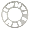 2pcs Universal 5mm Alloy Aluminum Wheel Spacers Shims Plate 4 5 Stud Fit