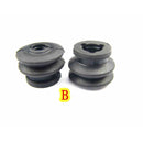 Motorcycle Seal Rubber Sleeve Caliper Brake Pump Slide Shaft Dust Cover