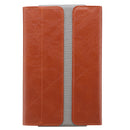 PU Leather Protective Folding Tablet Case for 7" ONE NETBOOK One Mix 2/2S Tablet - Brown