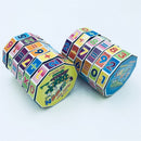 Educational Tool Children Mathematics Puzzle For Learning Add Subtract Multiply Divide Numbers Kids Math Game Gift Mould