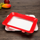 Creative Durable Healthy Food Preservation Tray Storage Container Kitchen Tools