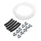 Fuel Pipe Line Hose Clip Kit For Webasto Eberspacher VW Volkswagen T5 T6 Heater Fuel Tank