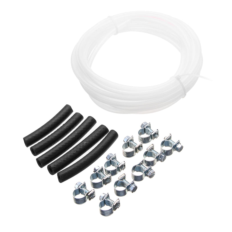 Fuel Pipe Line Hose Clip Kit For Webasto Eberspacher VW Volkswagen T5 T6 Heater Fuel Tank