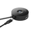 Baseus Round Box HUB Adapter Dock High Speed Type C HUB USB 2.0 Splitter Expander for MacBook Pro Huawei Mate