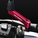 MOTOWOLF 8mm CNC Mirrors Riser Extender Adaptor Aluminum Motorcycle Bracket