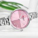 CURREN 9043 Simple Style Ladies Wrist Watch Stainless Steel Band Quartz Watches