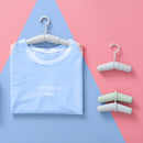 Colourful Creative Retractable Adult Children Cloth Hanger