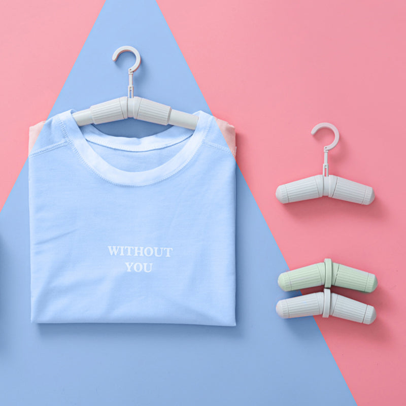 Colourful Creative Retractable Adult Children Cloth Hanger