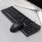 AOC KM150 Wired Keyboard & Mouse Set 104 Keys Waterproof USB Keyboard 1600DPI Mouse Home Office Ergonomic Mice Kit for Laptop Computer PC