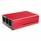 Black/Red Aluminum Alloy Protective Enclosure Case For Raspberry Pi 3 Model B+(plus)