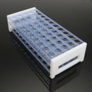 3 Layers Plastic Lab Test Tube Rack Holder Detachable Centrifuge Tube Stand for 13/16/18mm Tubes 40/50 Holes