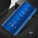 Bakeey Plating Mirror Window Shockproof Flip Full Cover Protective Case for Xiaomi Redmi 7