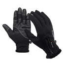 Upgraded Waterproof Touch Screen Gloves For Motorcycle Cycling Skiing Men Black S