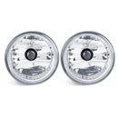 Car Front Bumper Fog Lights Lamps with Covers Pair For Toyota Prius 2004-2009