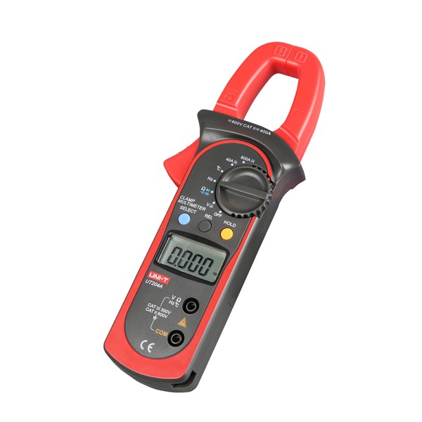 UNI-T UT204A Digital Handheld Clamp Multimeter DMM