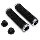 Double Lock On MTB Handlebar Grips Locking BMX MTB Road Bike Bicycle Handlebar