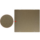 Cloned 253.8*241mm Double-Sided Textured PEI Powder Coated Spring Steel Sheet For Prusa i3 MK3 MK2.5 3D Printer