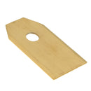 9pcs 0.6mm Replacement Cutter Lawnmower Blades with screws for Husqvarna Robot Mower