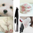 Electric Pet Foot Hair Trimmer USB Charging Low Noise Cat Dog Hair Remover Grooming Tool