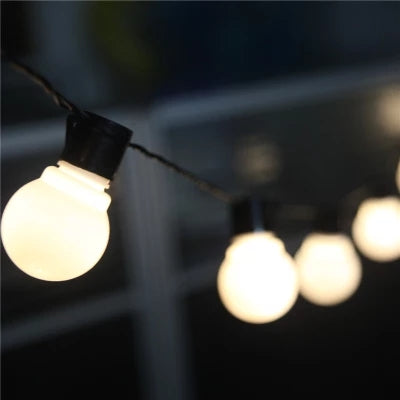 Halloween Light Gardening 5M 20 LED String Light Blub Shape Holiday Garden Party Wedding Decoration