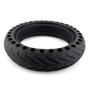 BIKIGHT 21cm Solid Rubber Rear Tire For Xiaomi M365 Electric Scooter/Electric Scooter Pro Skate Damping Solid Tyres Hollow Non-Pneumatic Tires