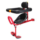 BIKIGHT Bike Kids Rack Seat Protection Safety Soft Cycling Children Front Saddle Chair Motorcycle E