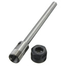 C8 ER11A 100L Collet Chuck Holder Straight Shank CNC Milling Lathe Extension Rod Lathe Tools