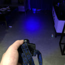 XANES GD-11 2700LM 5XT6 White Blue Headlamp Camping Cycling Hunting Emergency Lantern Zoomable Flashlight 18650 USB Rechargeable