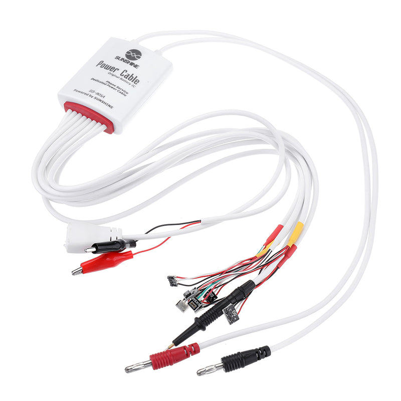 SS-905A Power Cable Wire Battery Power Supply Boot Activation Test Line for iPhone 4/4S/5/5S/6/6S/6P/6SP/7/7P/8/8P/X/XS/XS/XS Max/XR