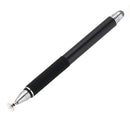 Universal 2 in 1 Metal Capacitive Touch Screen Stylus Sensitive Drawing Pen for Samsung Mobile Phone Tablet