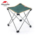Naturehike NH15D012-B Portable Folding Chair Aluminum Alloy Picnic BBQ Beach Stool