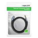 UGreen AV118 4-Pole 3.5mm Male to Female Audio Extension Cable Aux Cable