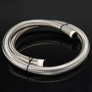 Stainless Steel Braided Pipe Oil/Fuel Coolant Hose Fuel Hose 10AN 1M