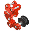 Motorcycle Chain Tensioner Dirt Bike Bicycle Single Speed Converter Aluminium