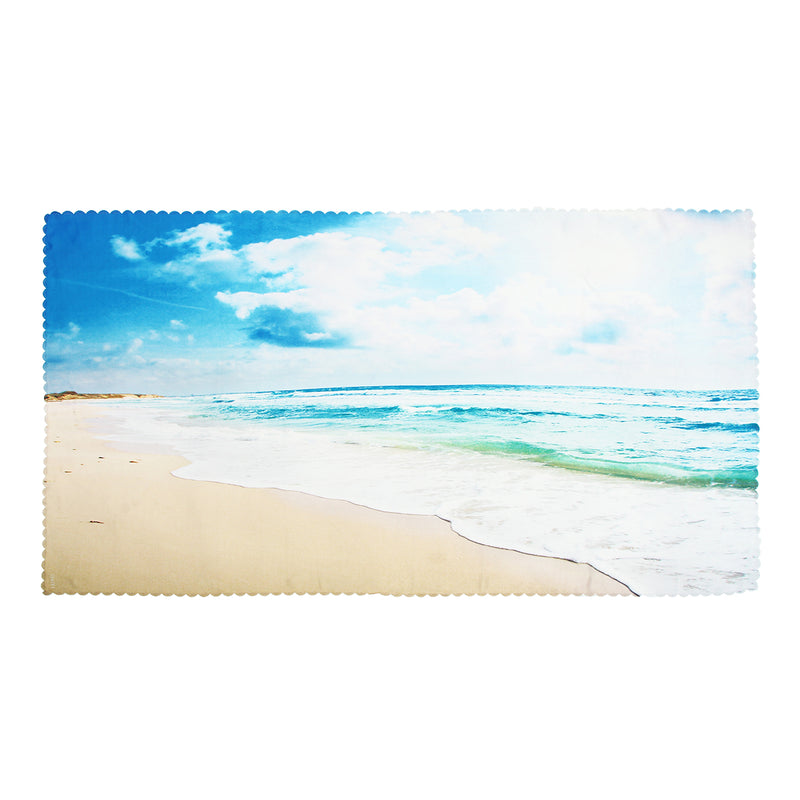3D Sky Beach 5 Tablecloth Table Cover Cloth Birthday Party Event Decorations