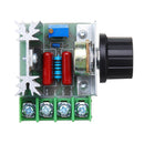 20pcs 2000W Speed Controller SCR Voltage Regulator Dimming Dimmer Thermostat