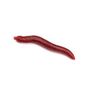 Anmuka 150Pcs/Set 4cm Simulation Earthworm Mixed Color Worms Artificial Fishing Lure With Tackle Box