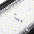 LUSTREON 100W 98 LED Flood Light Waterproof Outdoor Garden Landscape Football Field Lamp AC165-265V