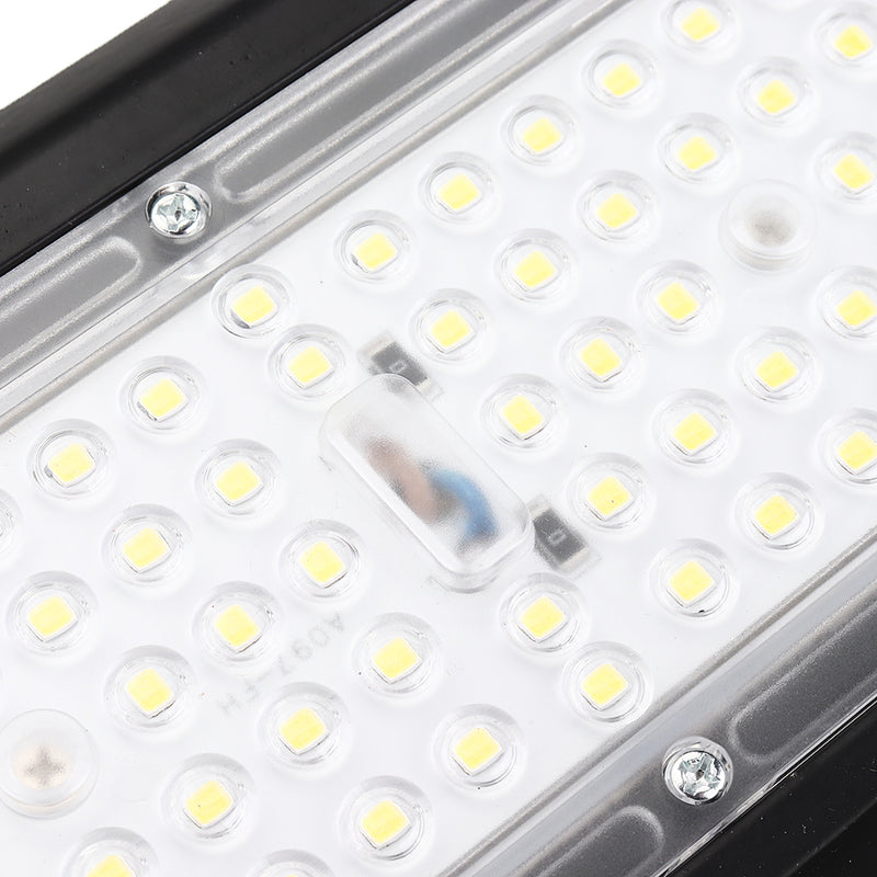 LUSTREON 100W 98 LED Flood Light Waterproof Outdoor Garden Landscape Football Field Lamp AC165-265V